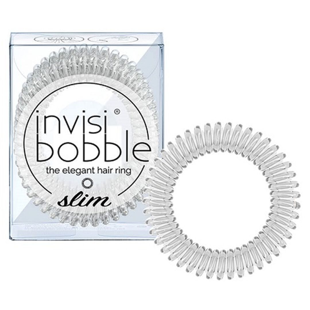 invisibobble Slim Crystal Clear - invisibobble -  - Imagem 1