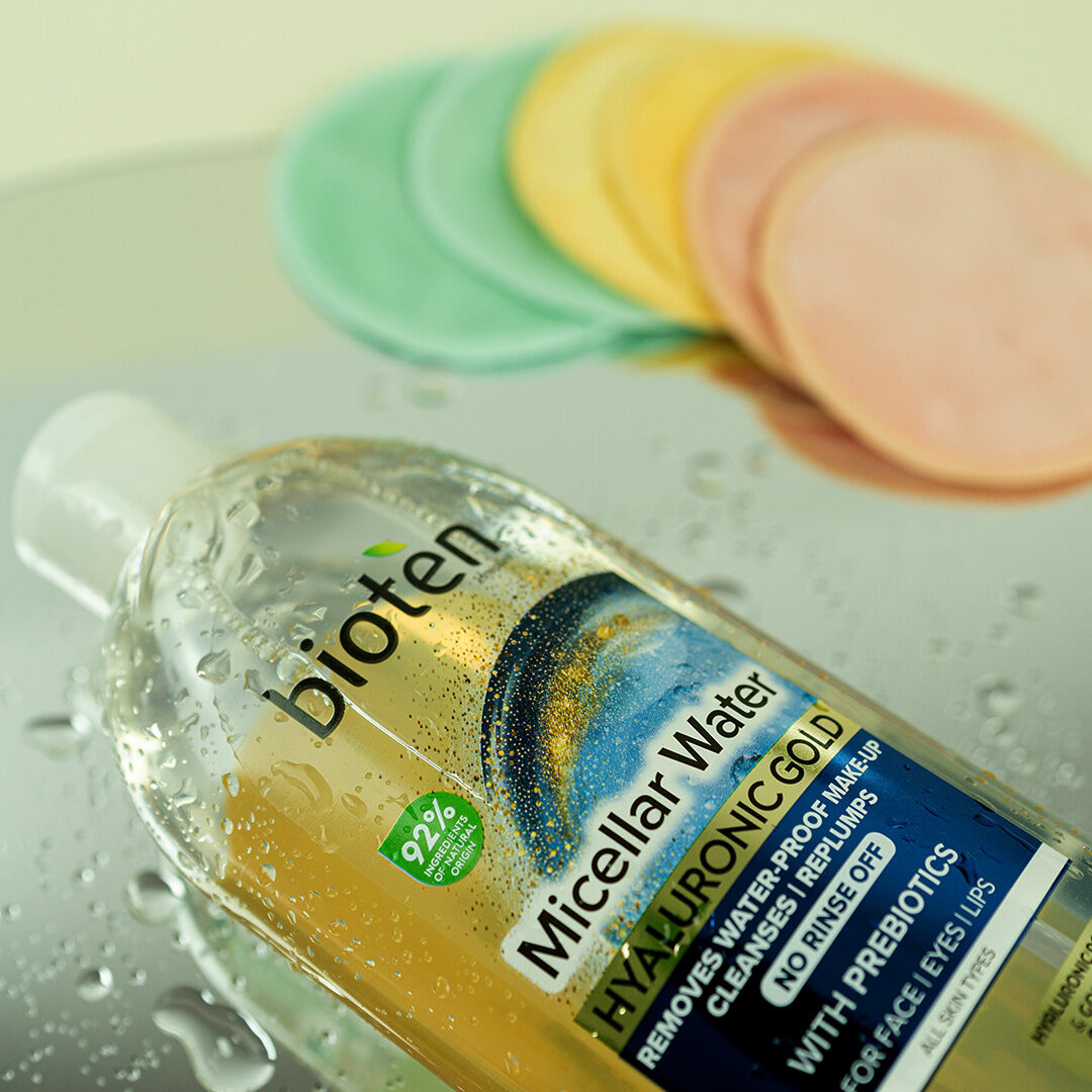 Água Micelar Hyaluronic Gold - BIOTEN -  - Imagem 3