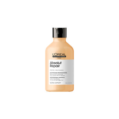 Shampoo Absolut Repair Gold - L'ORÉAL PROFESSIONNEL - SERIE EXPERT - Imagem