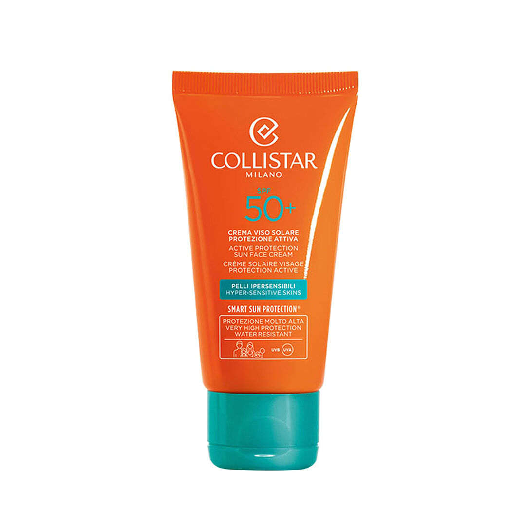 Active Protection Sun Face Cream SPF 50+ - COLLISTAR - Especial Bronzeado Perfeito - Imagem 1