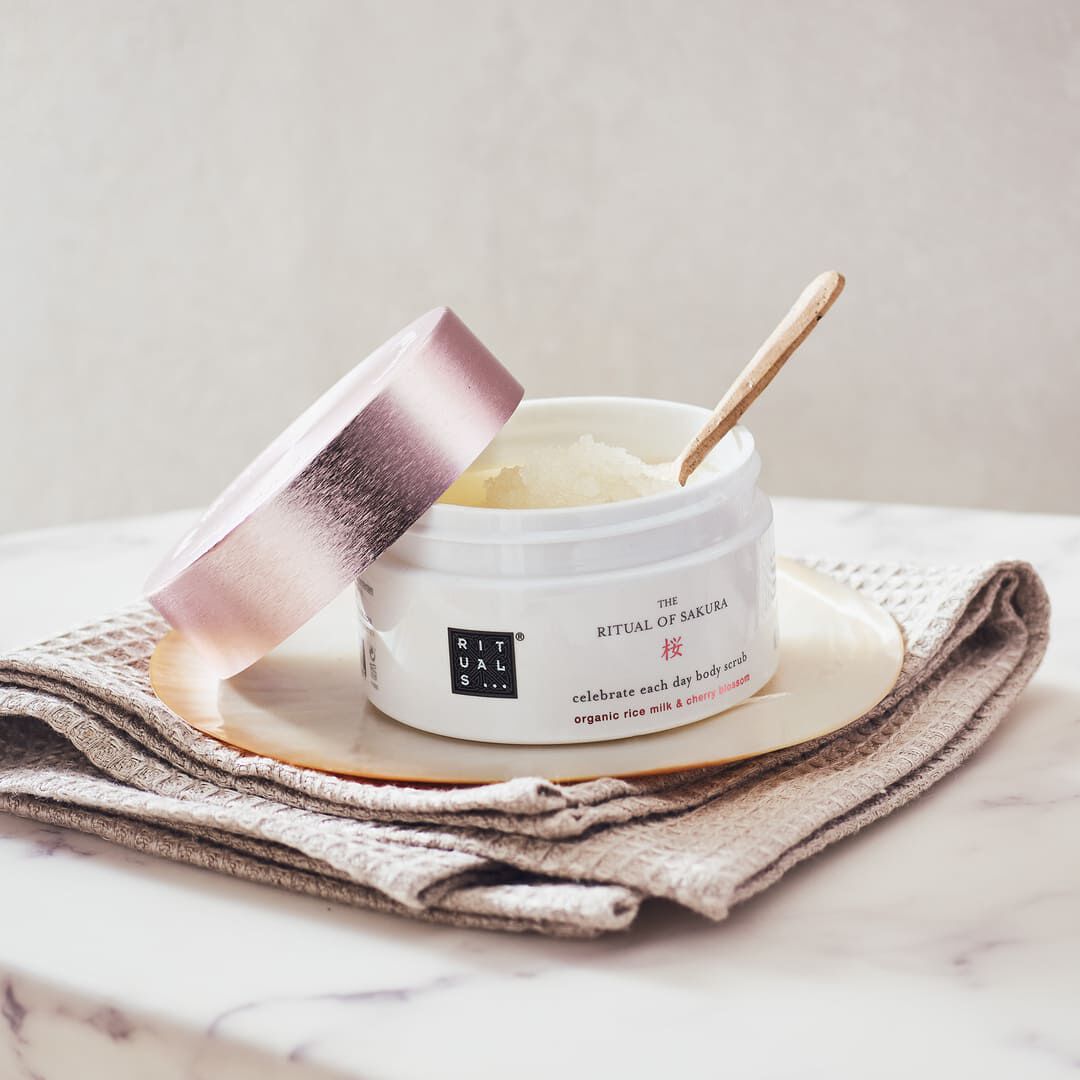 The Ritual of Sakura Body Scrub 250g - Rituals - Sakura - Imagem 3