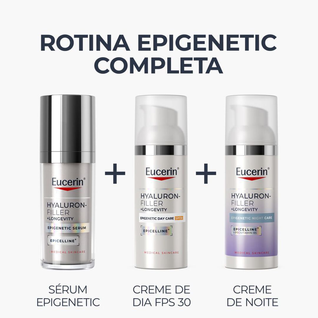 Hyaluron-Filler Epigenetic Creme Dia FPS 30 - EUCERIN -  - Imagem 5