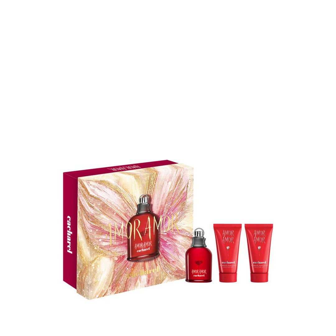 Coffret Eau de Toilette - CACHAREL - Amor Amor - Imagem 1
