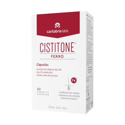 Ferro - Revitalizante do Cabelo e Unhas - CISTITONE -  - Imagem