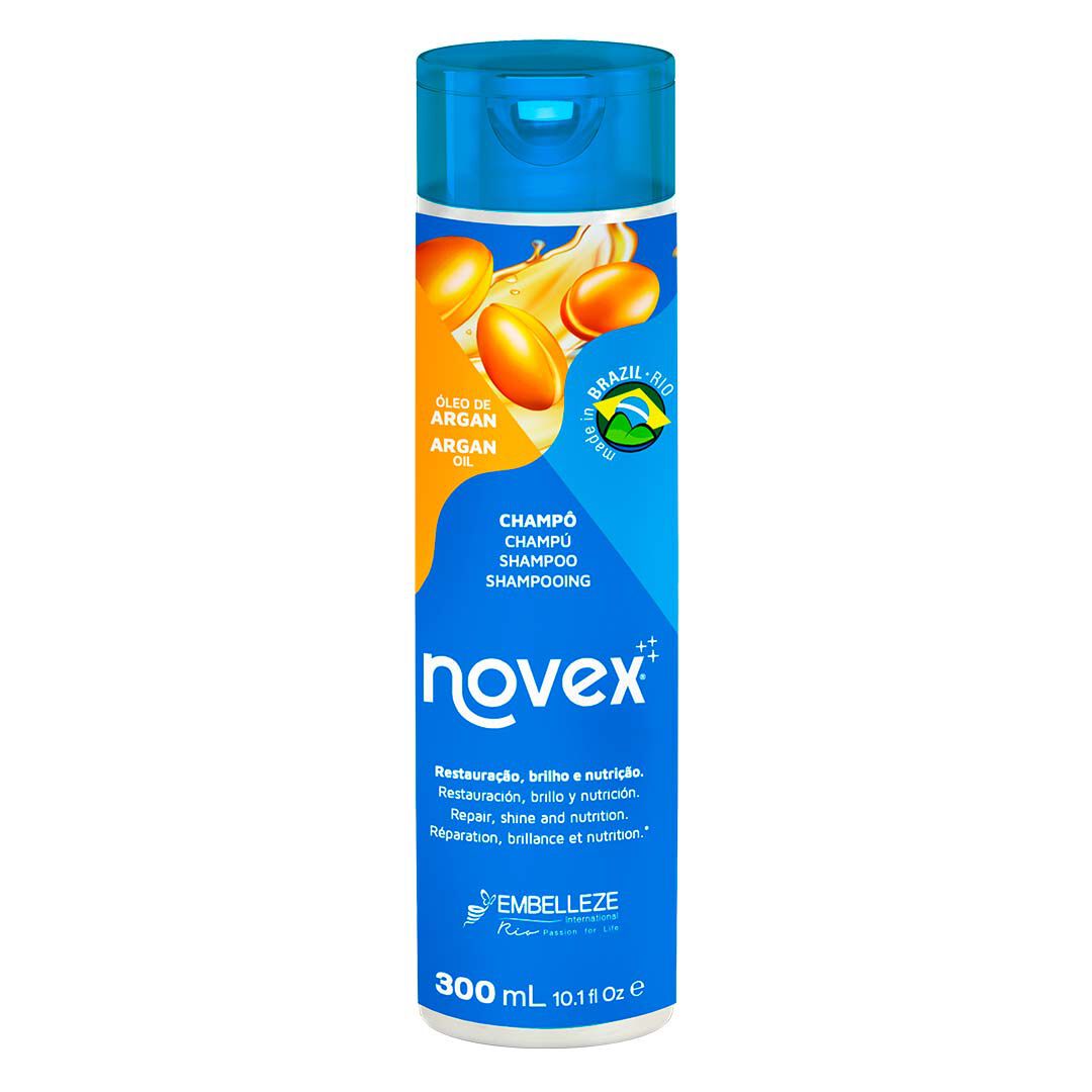 Champô - Novex - ÓLEO DE ARGÃO - Imagem 1