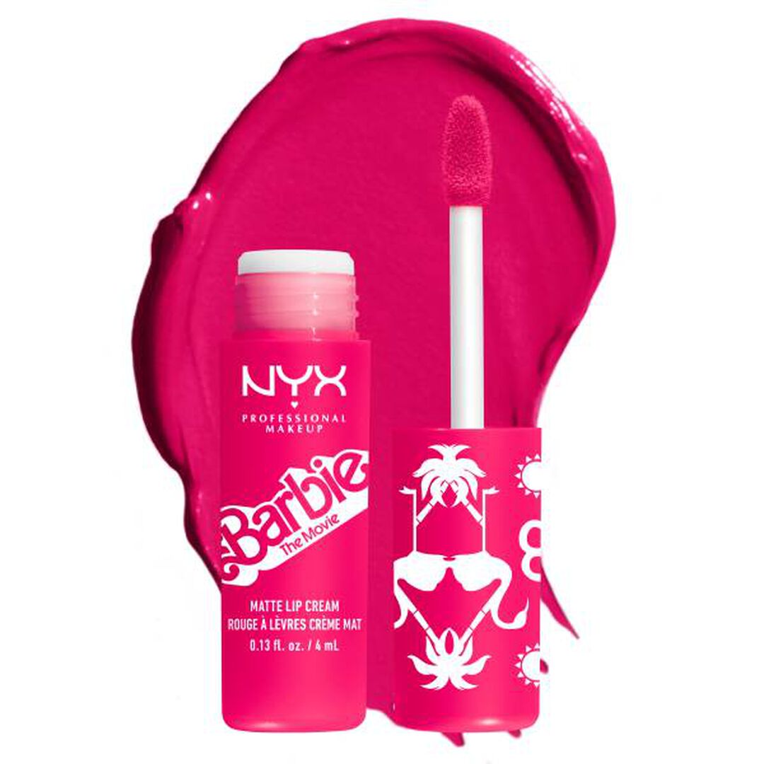 LIP CREAM - NYX Professional Makeup - Barbie - Imagem 6