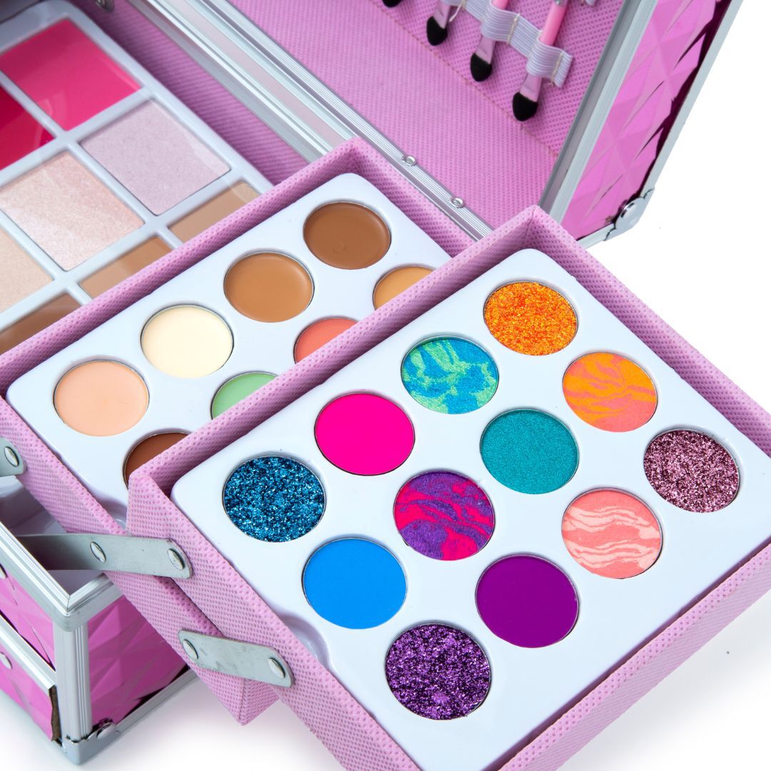 Mala de Maquilhagem Rosa - MYA - MYA MAQ - Imagem 4