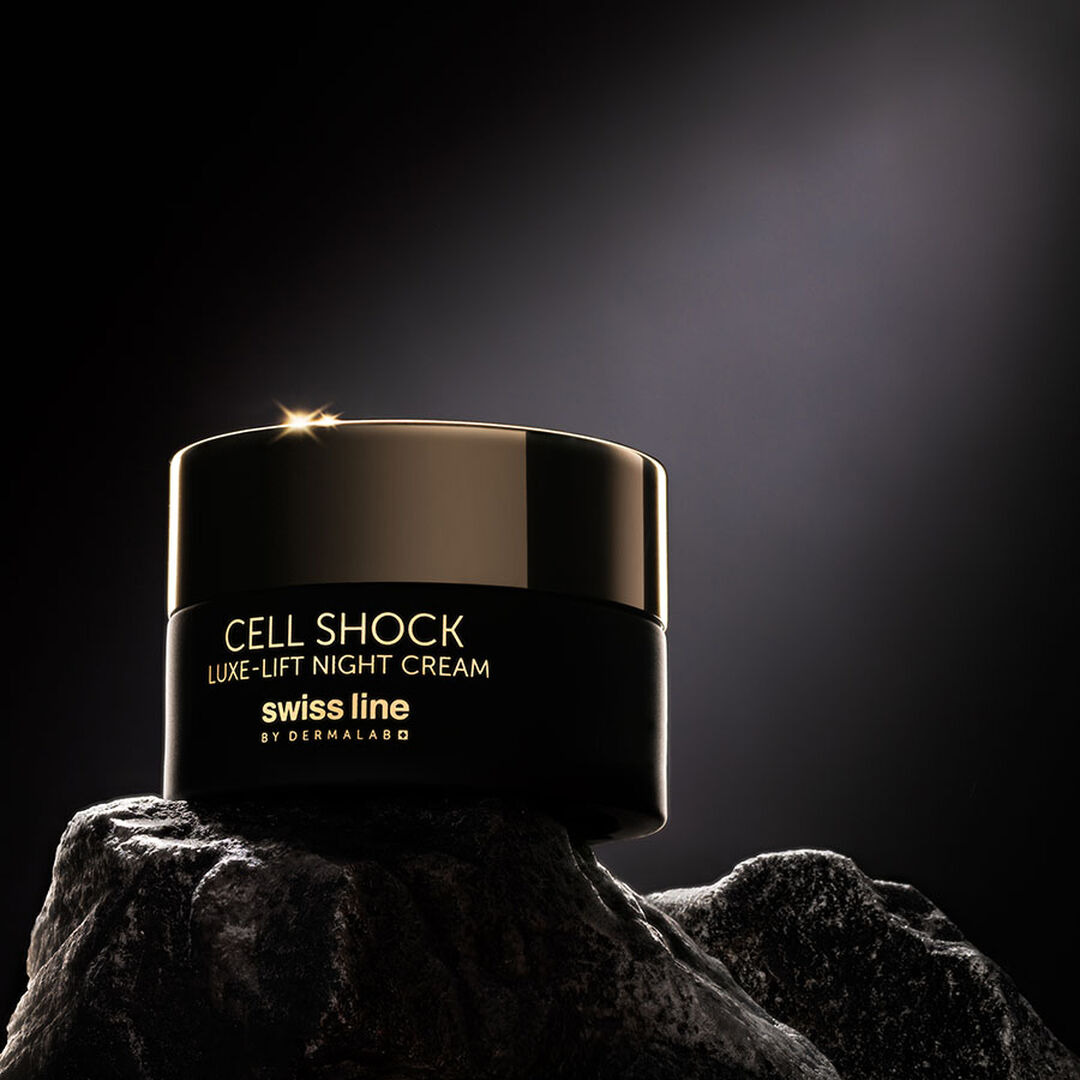 LUXE-LIFT NIGHT CREAM - Swiss Line - Cell Shock - Imagem 3