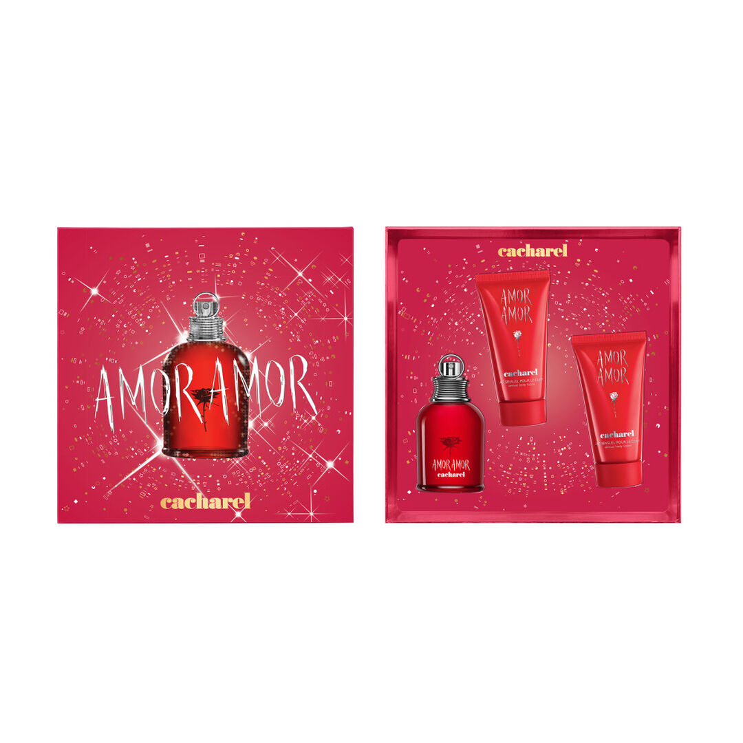 Coffret Eau de Toilette - CACHAREL - Amor Amor - Imagem 3