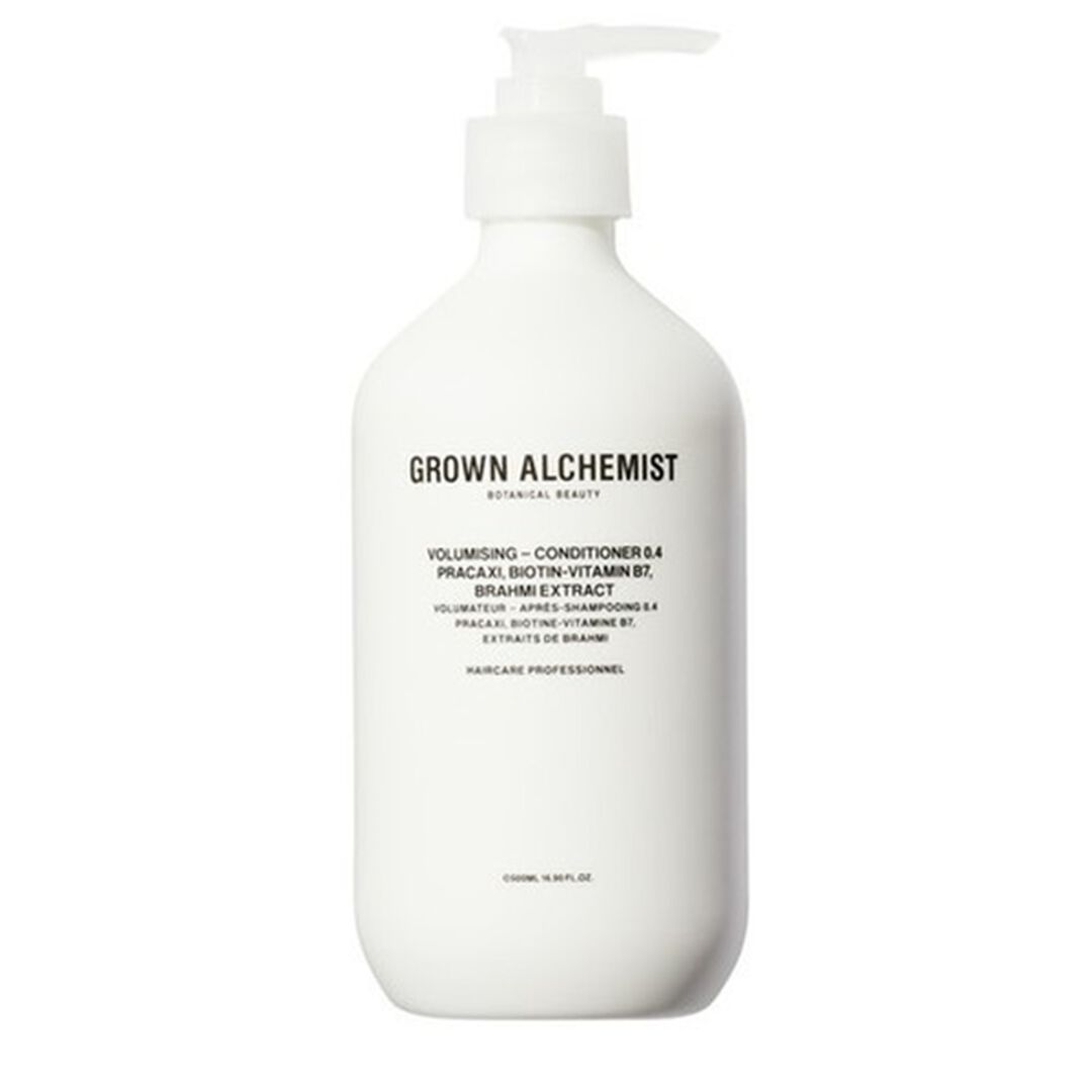 Volumising - Conditioner 0.4: Pracaxi, Biotin-Vitamin B7, Brahmi Extract - GROWN ALCHEMIST -  - Imagem 1