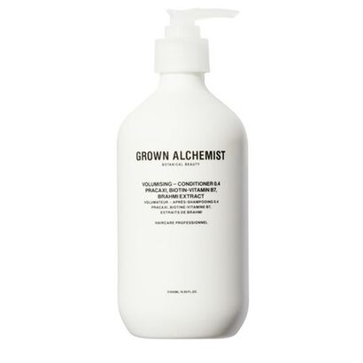 Volumising - Conditioner 0.4: Pracaxi, Biotin-Vitamin B7, Brahmi Extract - GROWN ALCHEMIST -  - Imagem