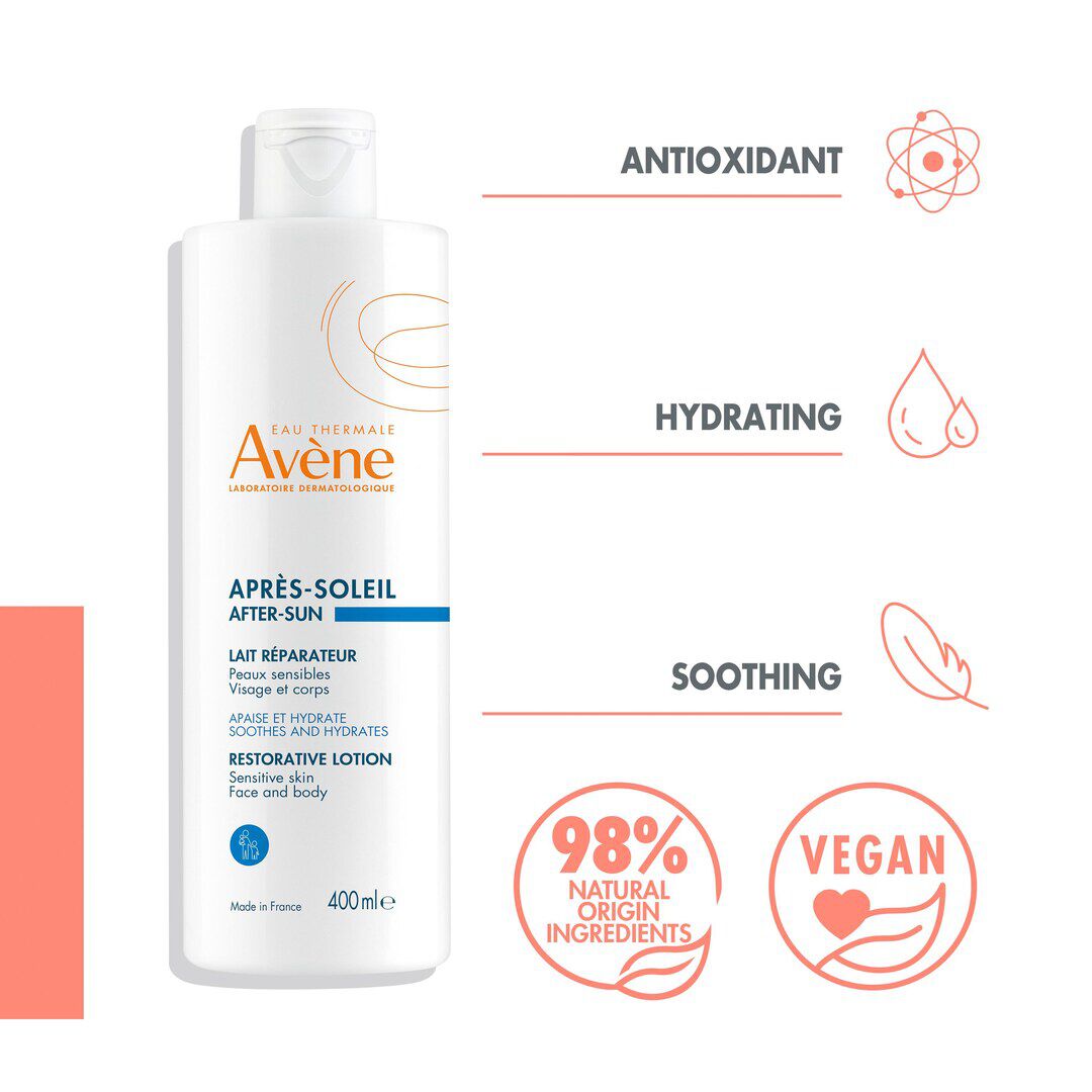 Leite Reparador Após Solar - AVENE -  - Imagem 2