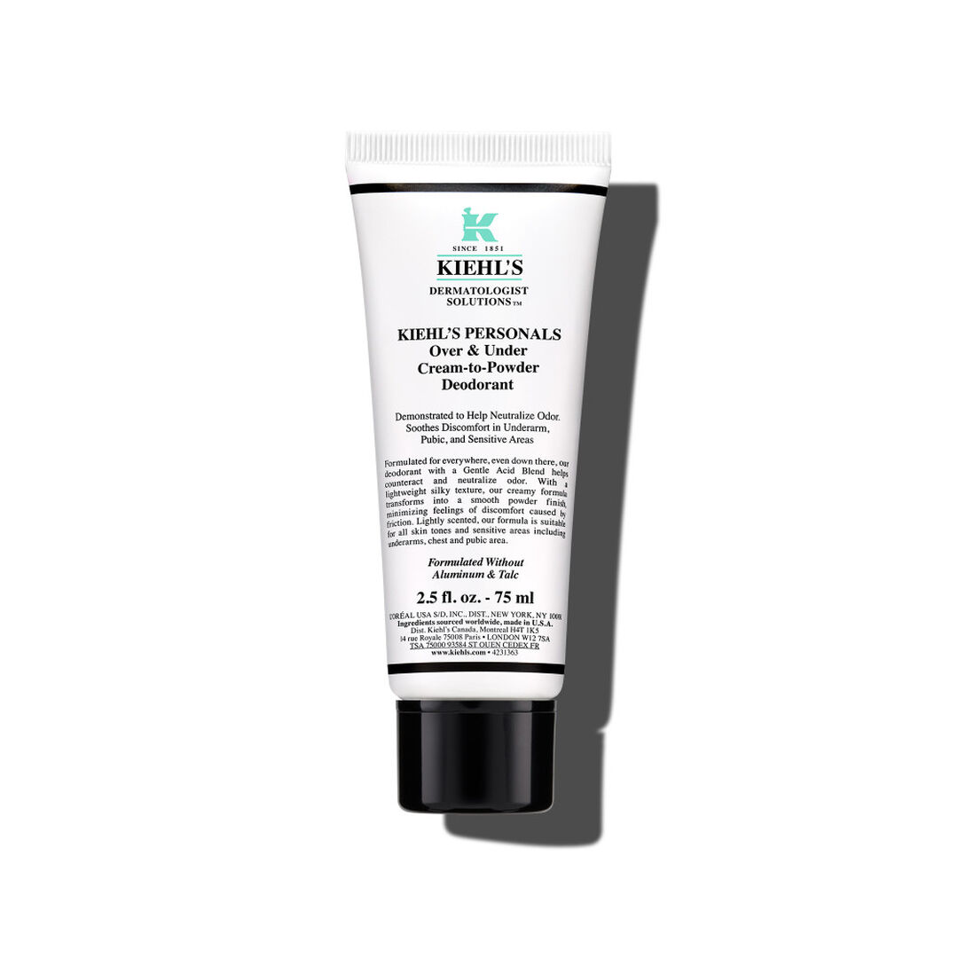 Over & Under Cream-To-Powder Deodorant - KIEHL'S - Kiehl's Personals - Imagem 1