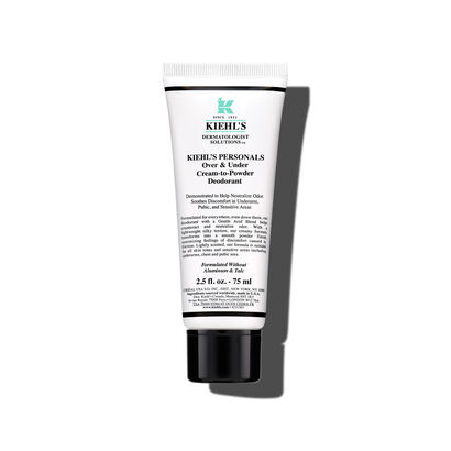 Over & Under Cream-To-Powder Deodorant - KIEHL'S - Kiehl's Personals - Imagem