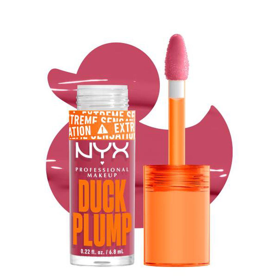 Duck Plump High Pigment Lip Gloss - NYX Professional Makeup -  - Imagem 7