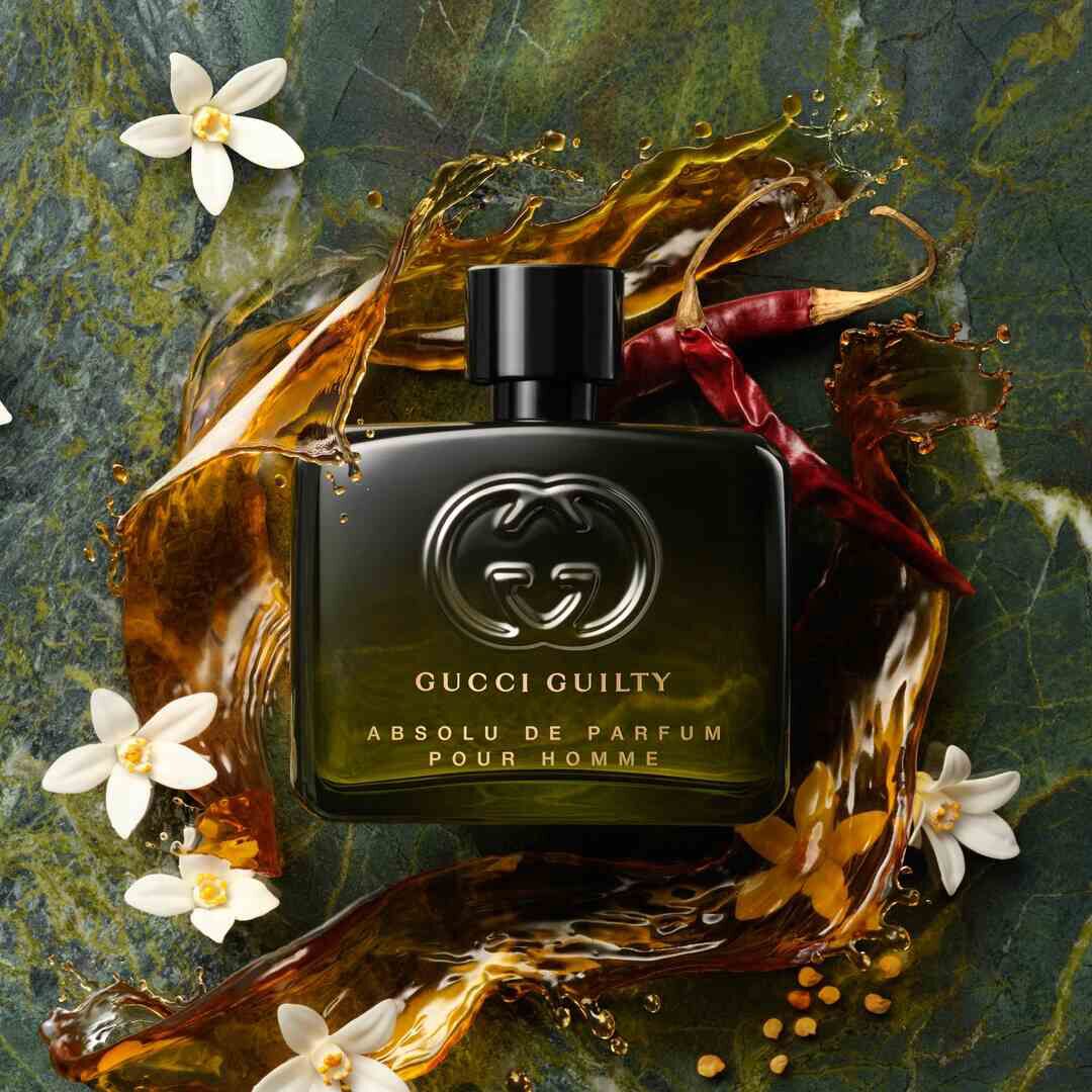 Absolu de Parfum - GUCCI - Gucci Guilty Absolu Pour Homme - Imagem 8