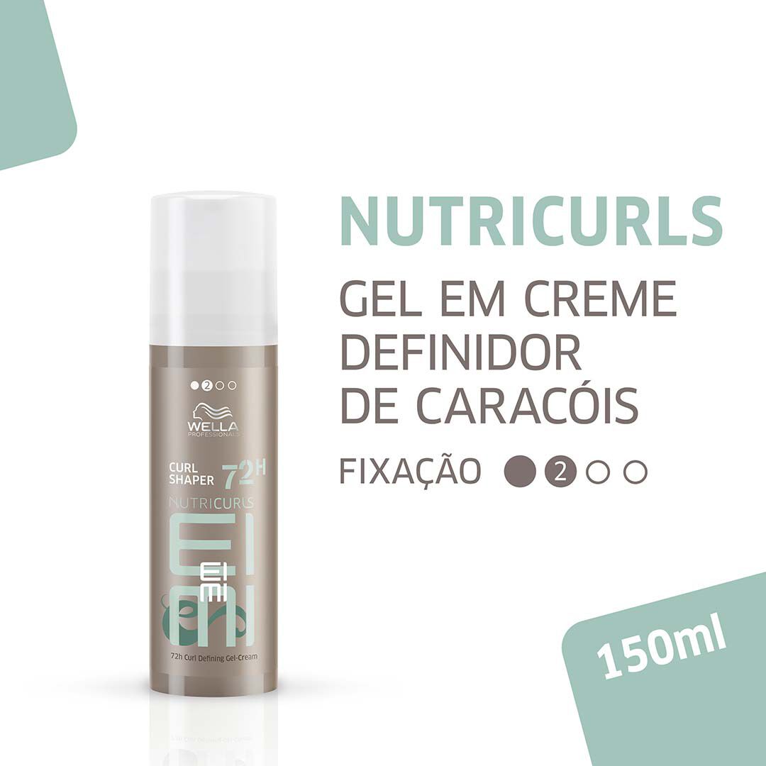 Creme em Gel Definidor de Carac&oacute;is - WELLA HAIR CARE - EIMI Nutricurls - Imagem 6