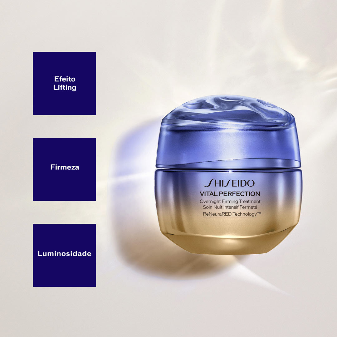 Overnight Firming Treatment - Recarregável - SHISEIDO - Vital Perfection - Imagem 4