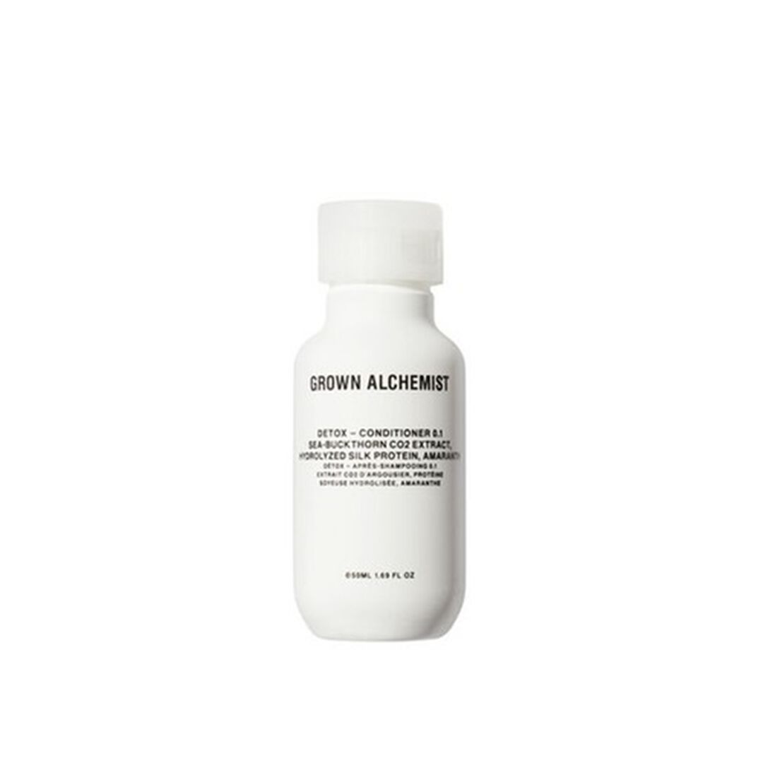 Detox - Conditioner 0.1: Sea-Buckthorn CO2 Extract, Hydrolyzed Silk Protein, Amaranth - GROWN ALCHEMIST -  - Imagem 1