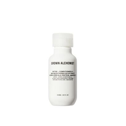 Detox - Conditioner 0.1: Sea-Buckthorn CO2 Extract, Hydrolyzed Silk Protein, Amaranth - GROWN ALCHEMIST -  - Imagem