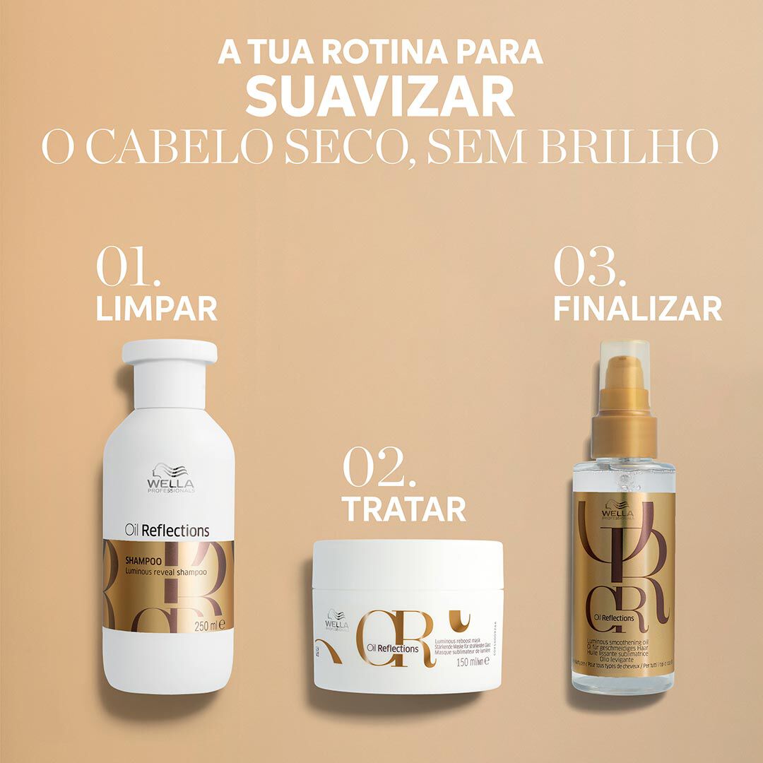 Oil Reflections - Máscara - WELLA HAIR CARE - Premium - Imagem 3