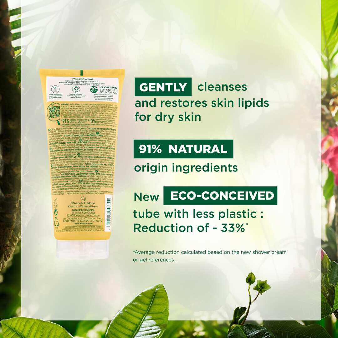 Creme Duche e Champô Frangipani - KLORANE -  - Imagem 4