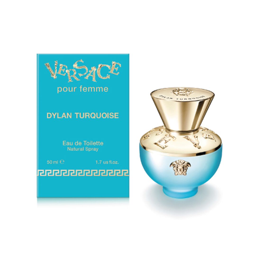 Eau de Toilette - VERSACE - DYLAN TURQUOISE - Imagem 1
