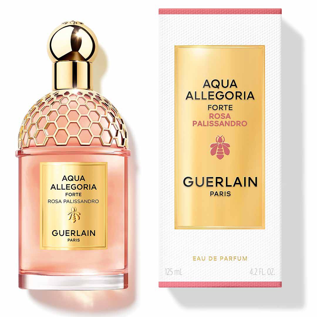 Rosa Palissandro Eau de Parfum - GUERLAIN - AQUA ALLEGORIA FORTE - Imagem 3