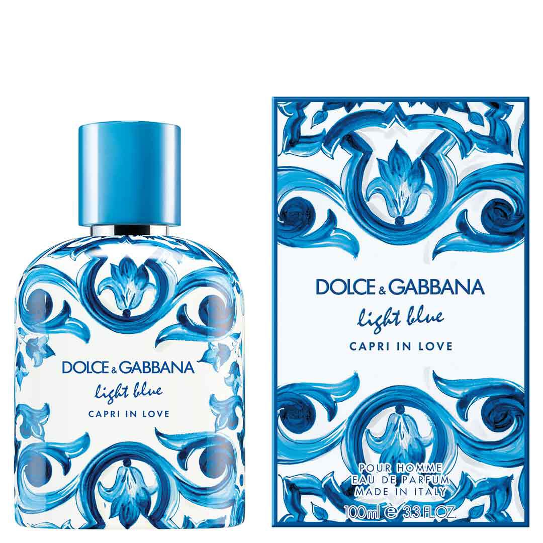 Capri in Love Eau de Parfum - Dolce&Gabbana - LIGHT BLUE POUR HOMME - Imagem 7