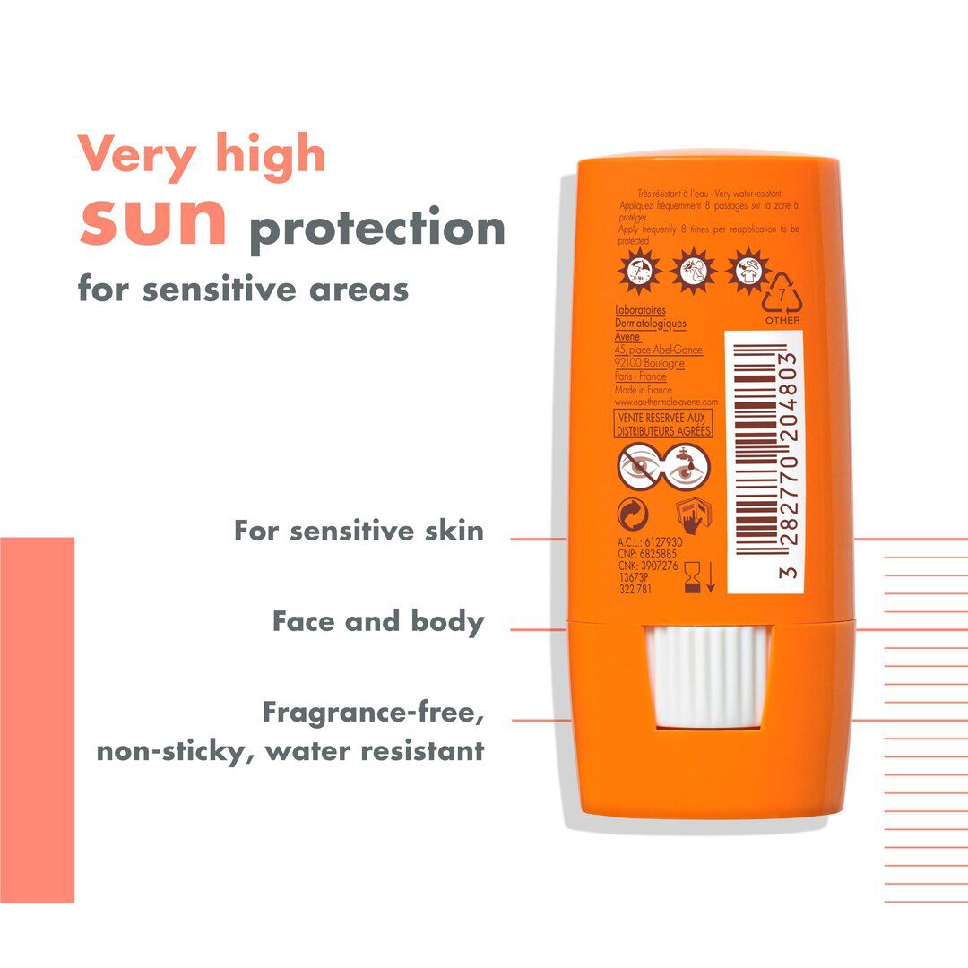 Protetor Solar Stick L&aacute;bios SPF50+ - AVENE -  - Imagem 3