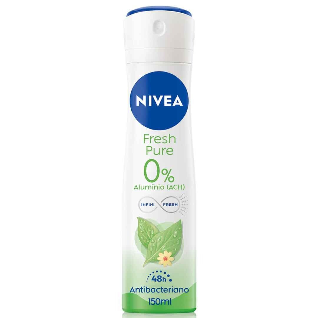 Spray Pure & Natural - NIVEA -  - Imagem 1