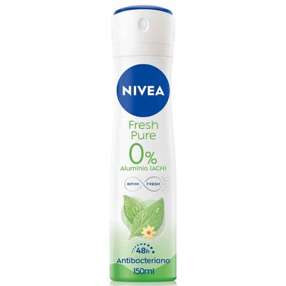 Spray Pure & Natural - NIVEA -  - Imagem