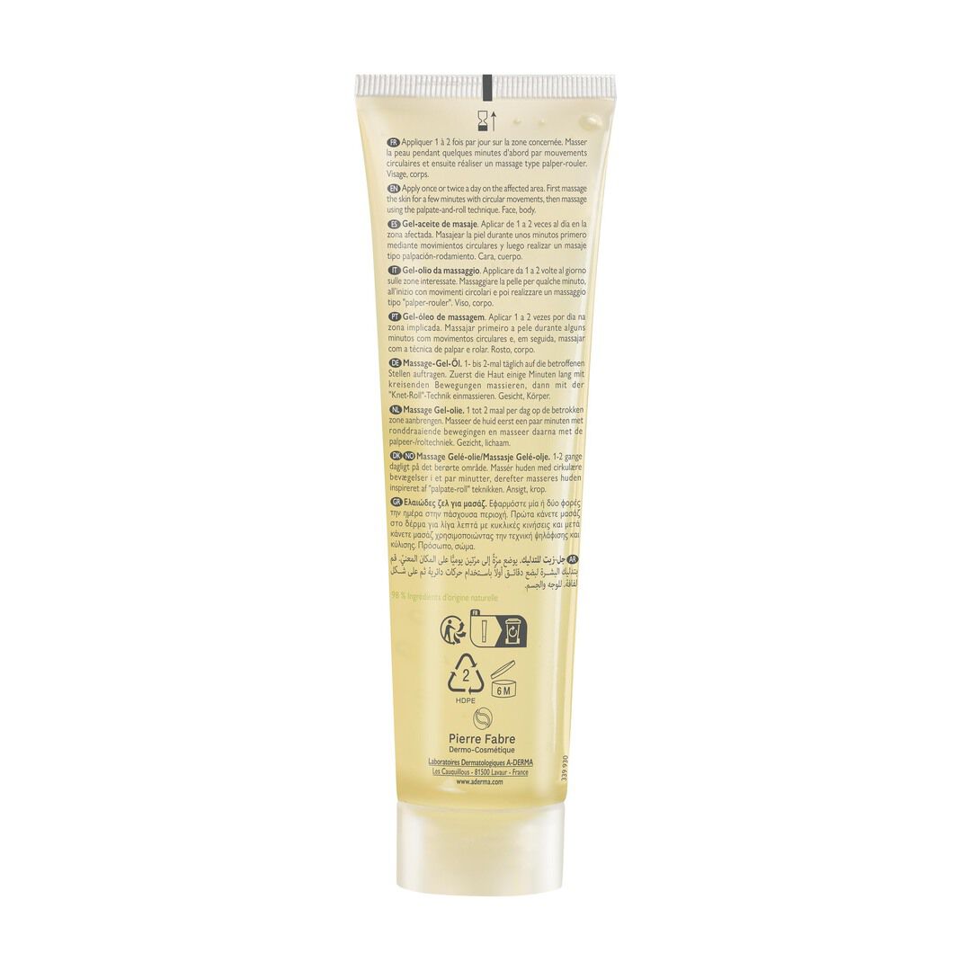 Epitheliale MASSAGE - Gel-&oacute;leo de Massagem - A-DERMA -  - Imagem 6