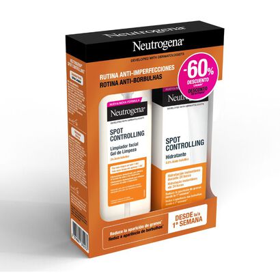 Coffret VISIBLY CLEAR HIDRATANTE + GEL LIMPEZA Rotina - NEUTROGENA -  - Imagem