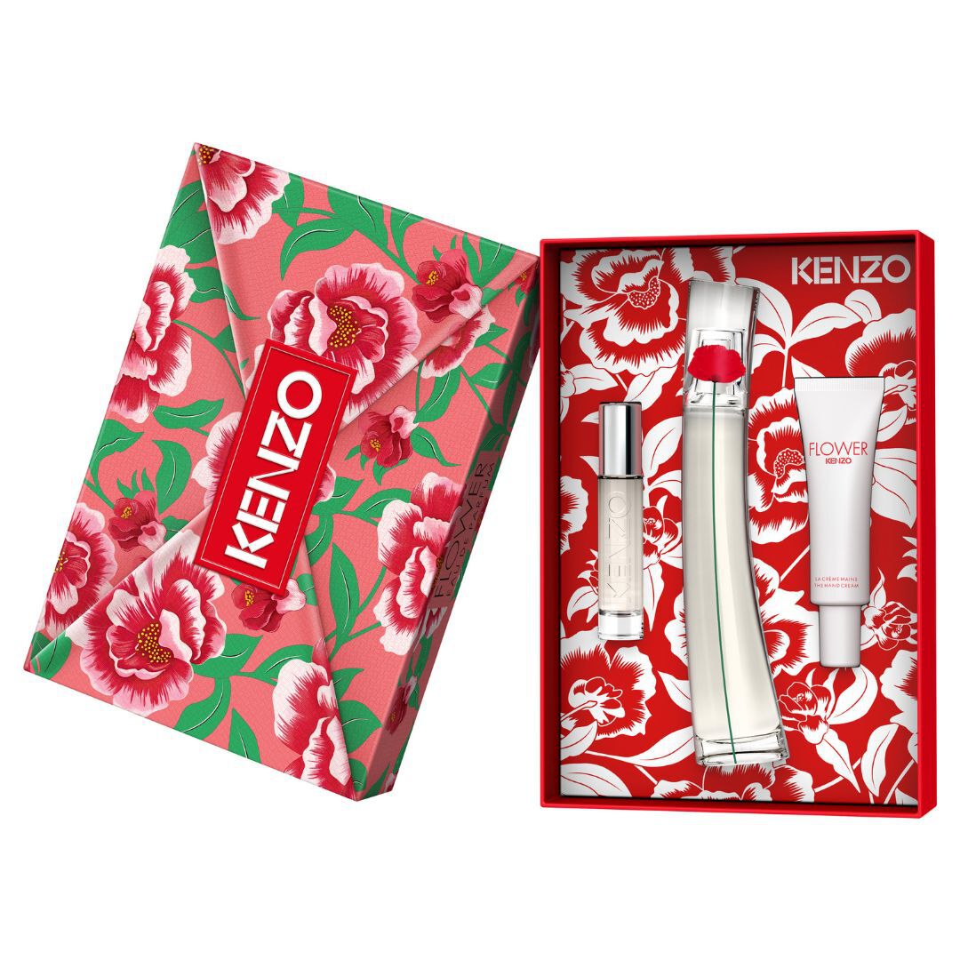 Coffret Eau de Parfum - KENZO - FLOWER BY KENZO - Imagem 1