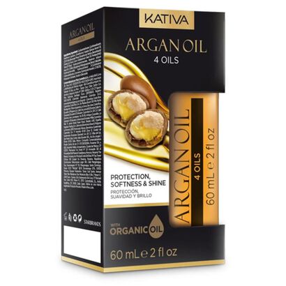Argan Oil 4 Oils - Kativa -  - Imagem