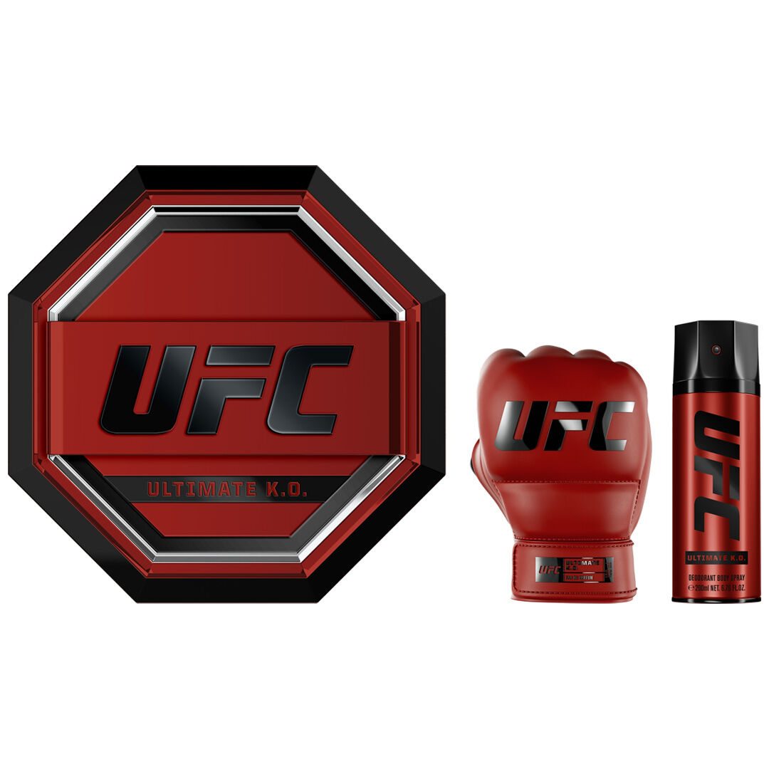 Coffret Eau de Parfum - UFC - ULTIMATE - Imagem 1