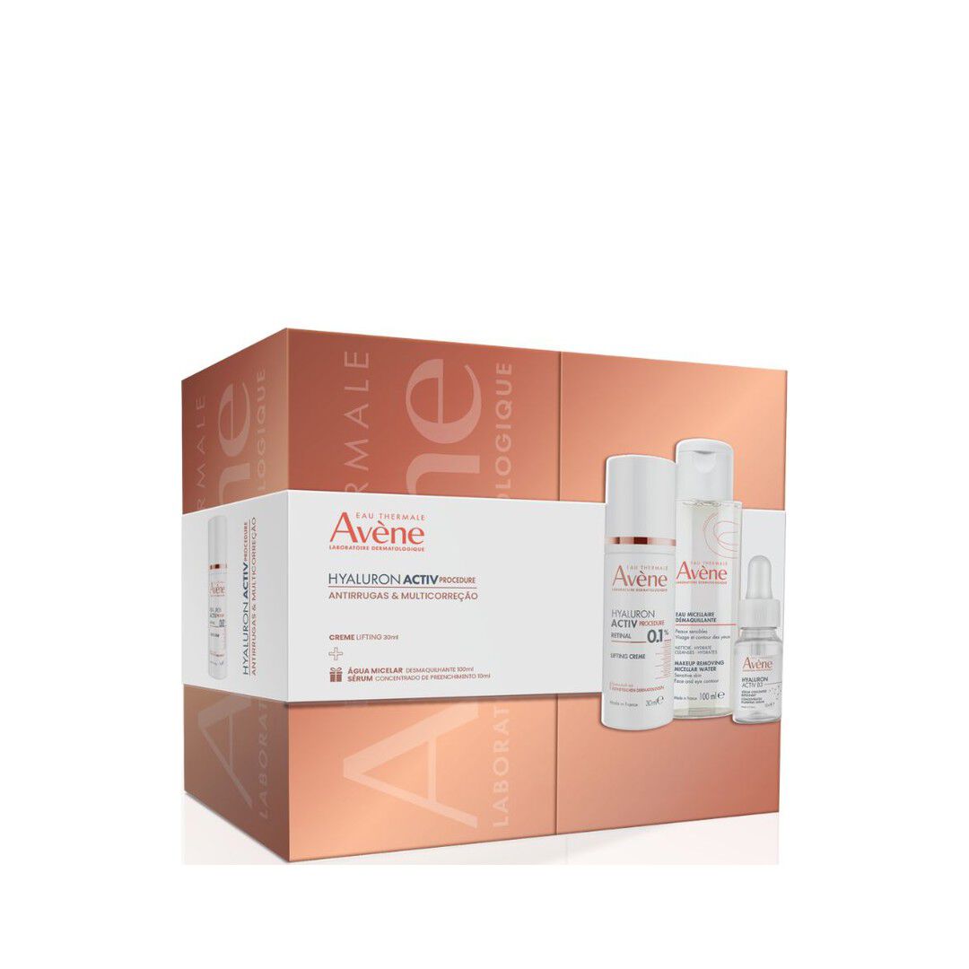 Coffret Hyaluron Procedure Creme - AVENE -  - Imagem 1
