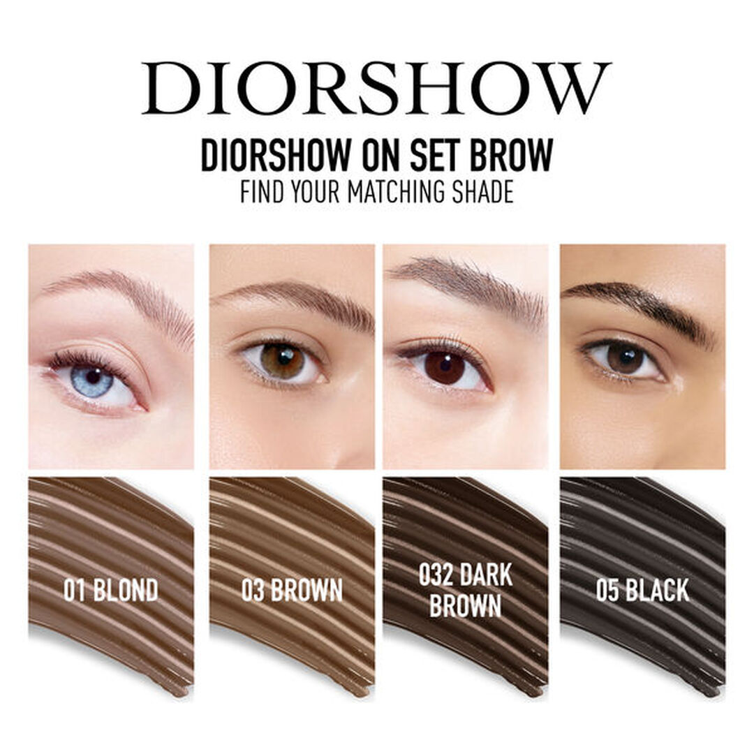 On Set Brow - Dior - DIORSHOW - Imagem 4