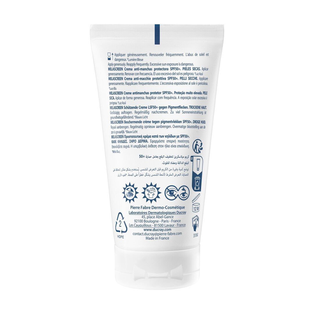 Ducray Melascreen Creme Anti-Manchas SPF50+ 50ML - DUCRAY -  - Imagem 9