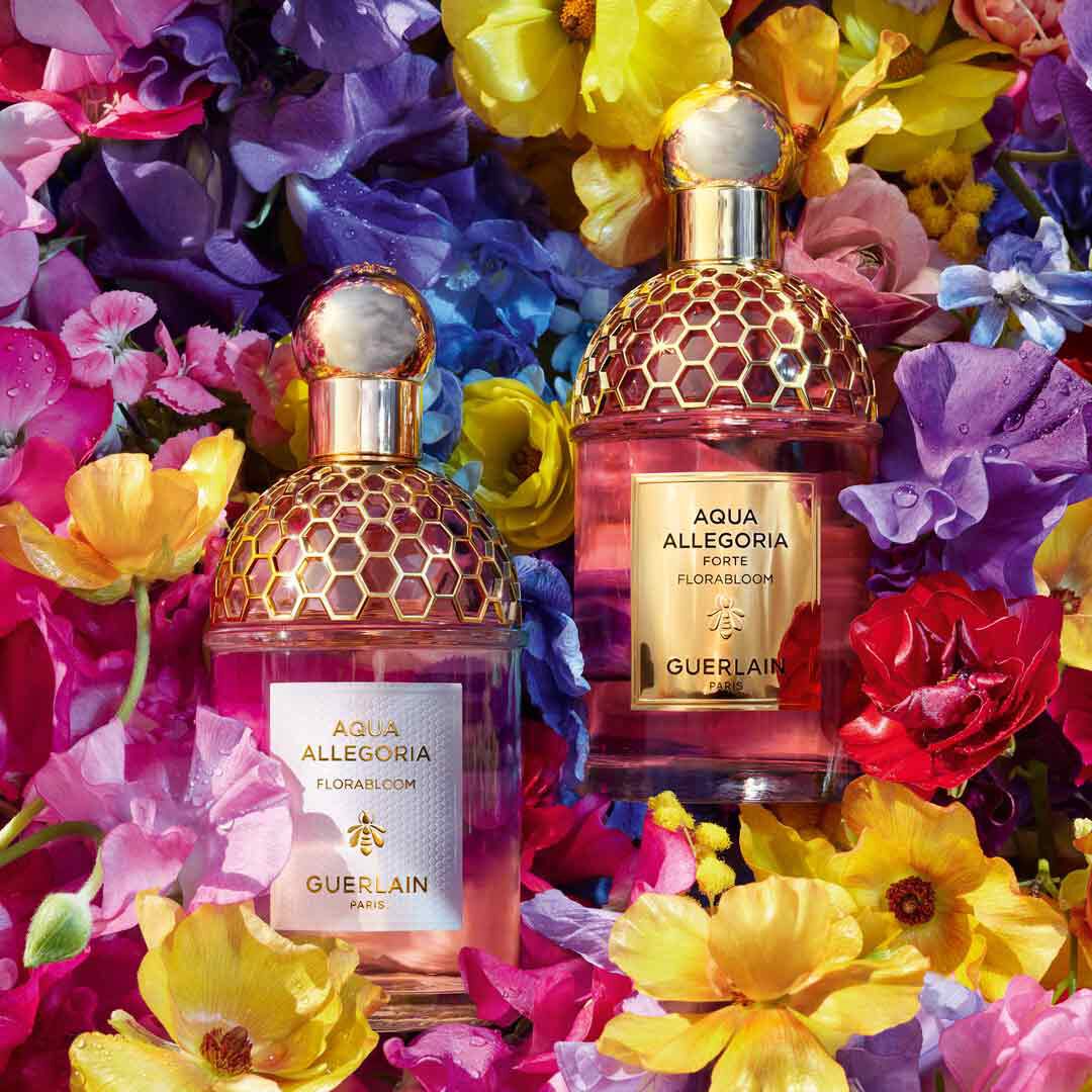 Florabloom Eau de Toilette - GUERLAIN - AQUA ALLEGORIA - Imagem 8