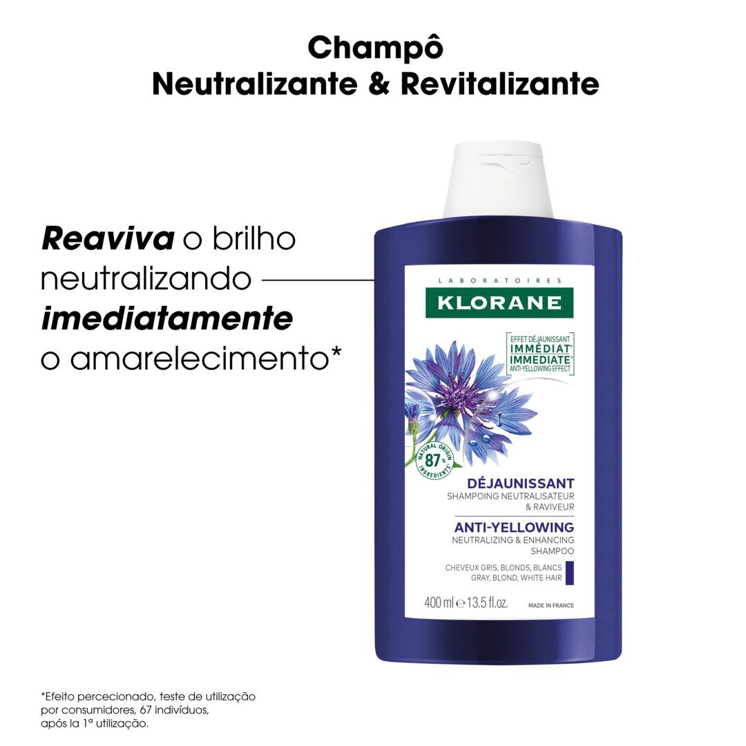 Champô Centáurea BIO - KLORANE -  - Imagem 3