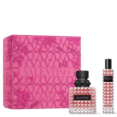 Coffret Eau de Parfum - Valentino - BORN IN ROMA /S - Imagem