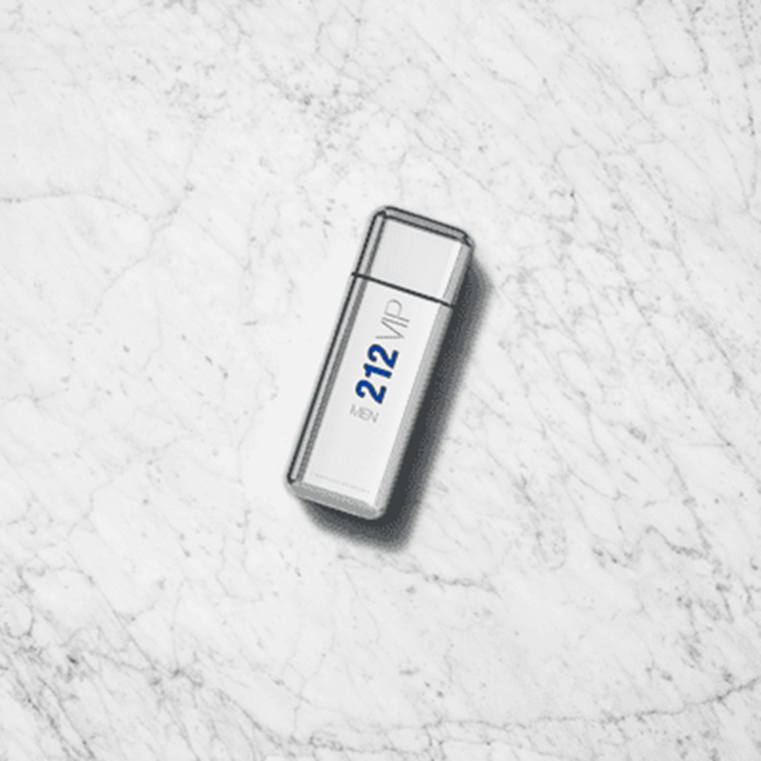 Eau de Toilette - CAROLINA HERRERA - 212 VIP/H - Imagem 3