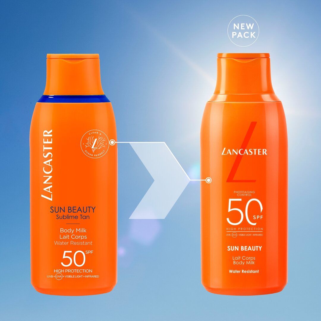 Body Milk SPF 50 - LANCASTER - Sun Beauty - Imagem 5