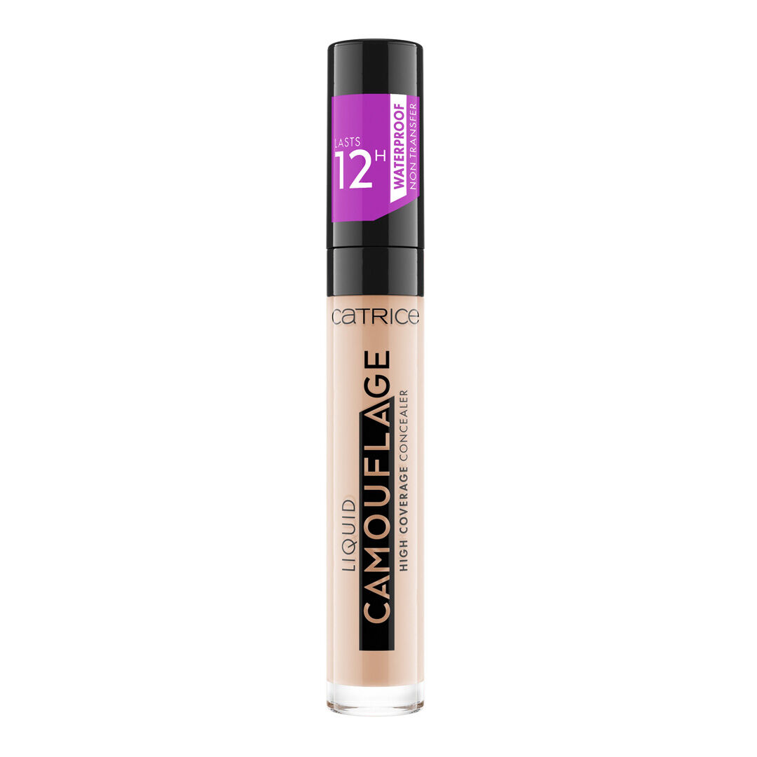 Corretor de Cobertura Elevada Liquid Camouflage - CATRICE -  - Imagem 2