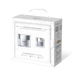 Coffret Hyaluron-Filler 3x Effect Creme de Dia SPF30 + Oferta Creme Noite, , hi-res