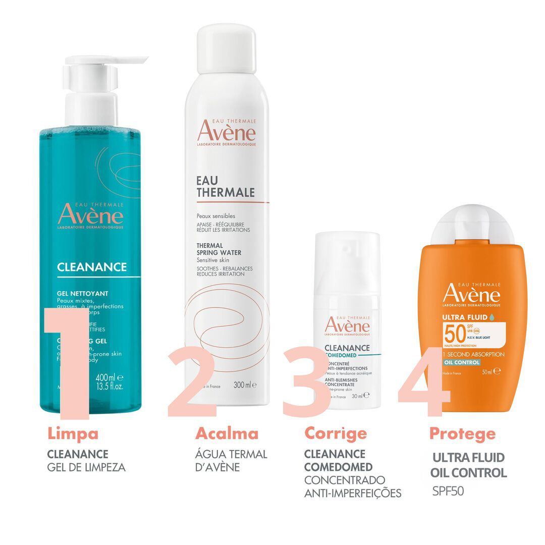 Cleanance Gel Limpeza Pele Oleosa - AVENE -  - Imagem 6