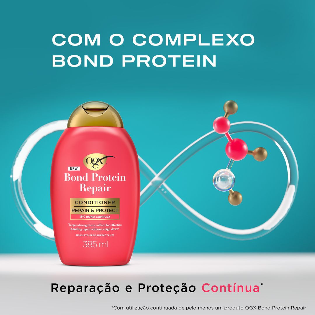 Condicionador Bond Protein Repair - OGX - Bond Repair - Imagem 3