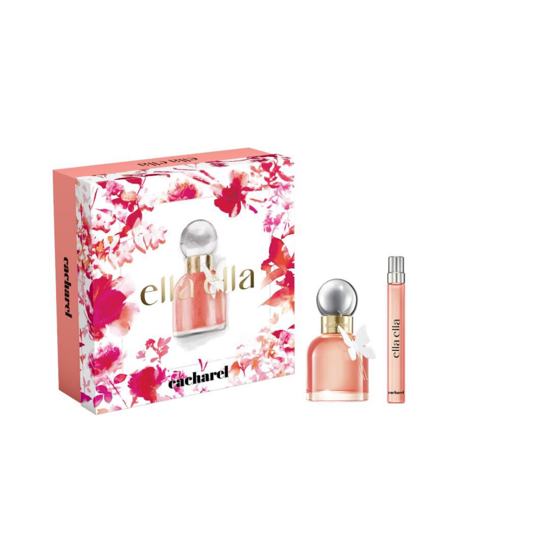 Coffret Eau de Parfum - CACHAREL - Ella Ella - Imagem 1